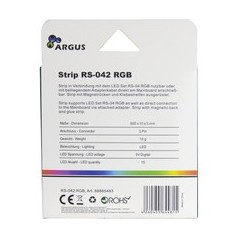 Argus RS-042 RGB Lighting for System Case LED - Enhance Your PC Setup with Stunning Colors!